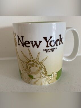 Starbucks New York City Mug – Collector Series - 2008 - 2010 (Global Icon)